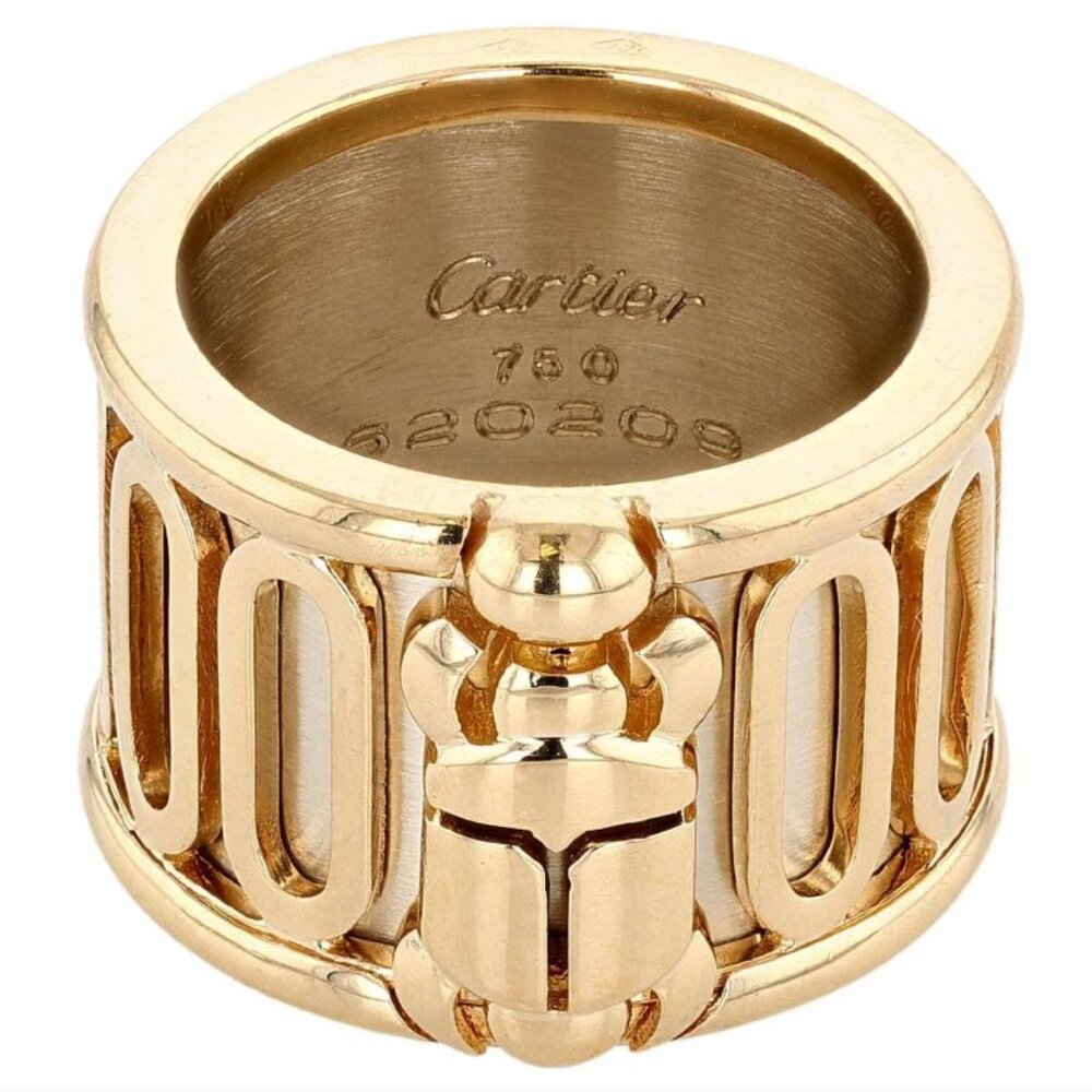 ISO❤️ISO❤️Cartier Scarab Beetle Ring❤️ISO❤️ISO